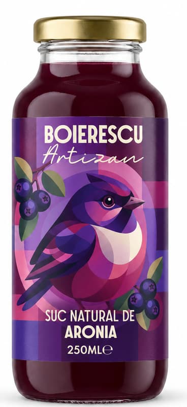 Boierescu Artizan Suc natural de aronia