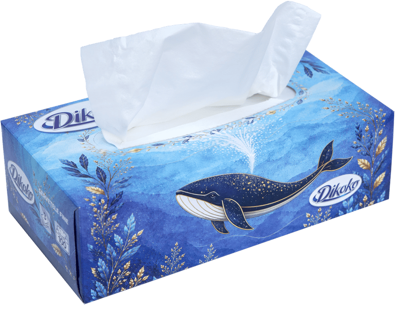 Dikoko Servetele pop-up, 3 straturi, 100 bucati