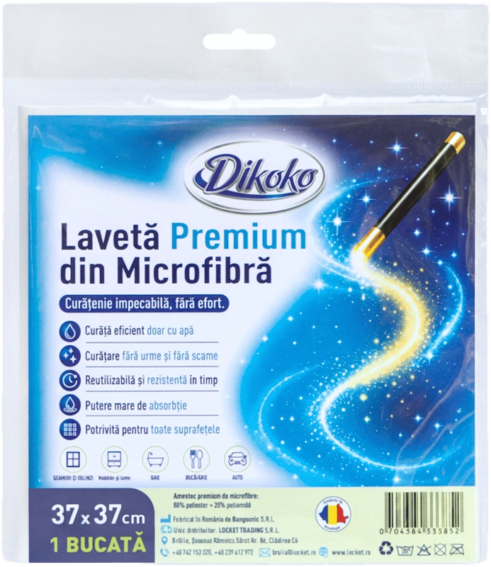 Dikoko Laveta magica, 37x37 cm