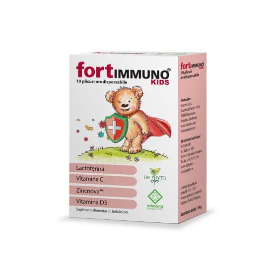 FORTIMMUNO KIDS 10 PLICURI