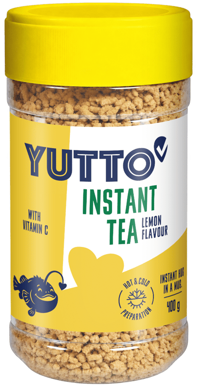 Instant tea lemon flavour