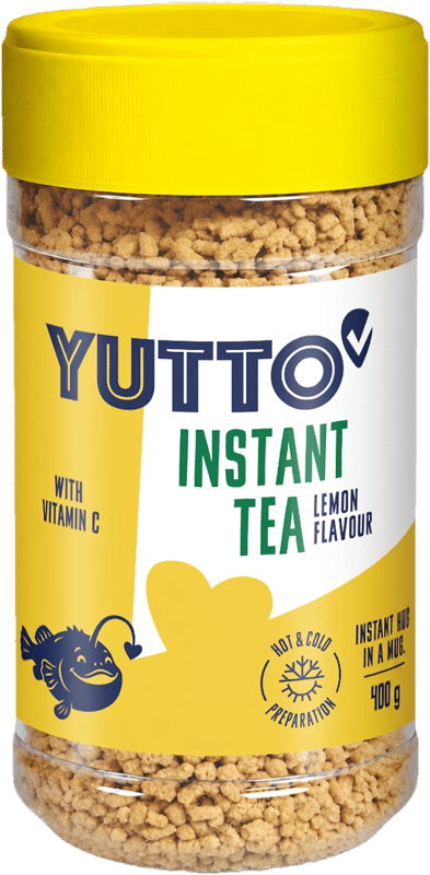 Instant tea lemon flavour