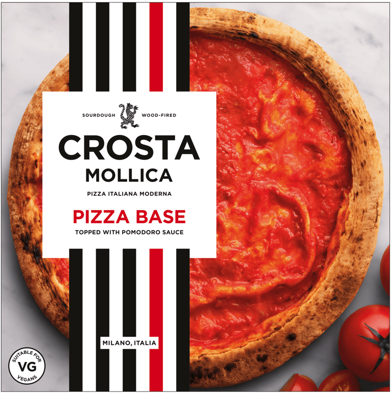 Crosta Mollica Blat pentru pizza