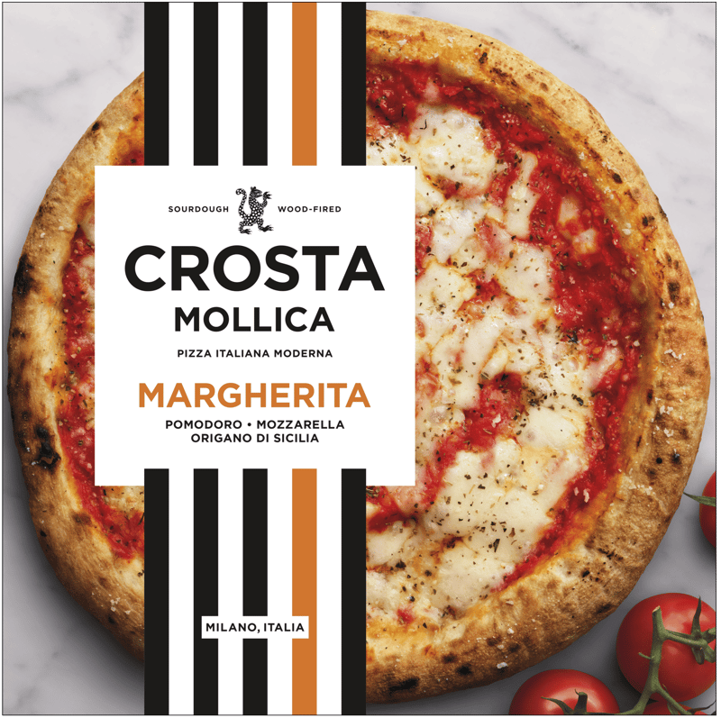 Crosta Mollica Pizza Margherita