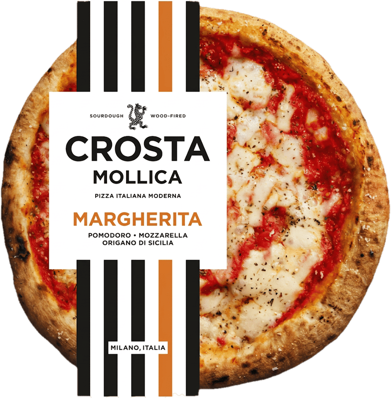 Crosta Mollica Pizza Margherita