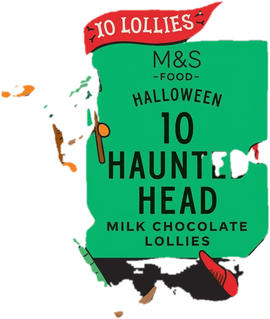 Marks & Spencer Acadele din ciocolata cu tematica infricosatoare de Halloween