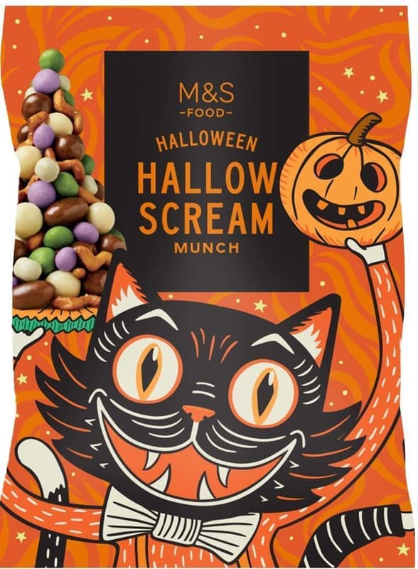 Marks & Spencer Gustare crocanta Hallow-Scream de Halloween