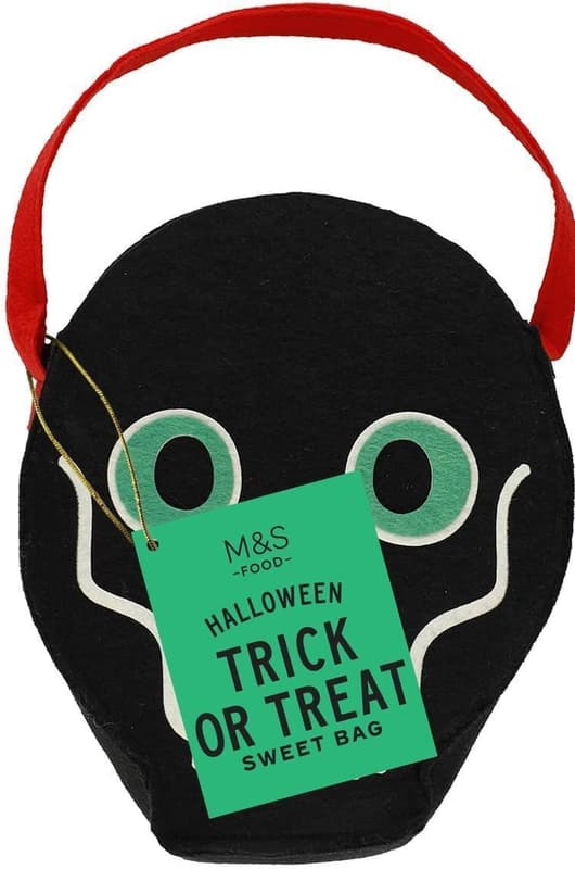 Marks & Spencer Punga cu dulciuri Trick or Treat de Halloween