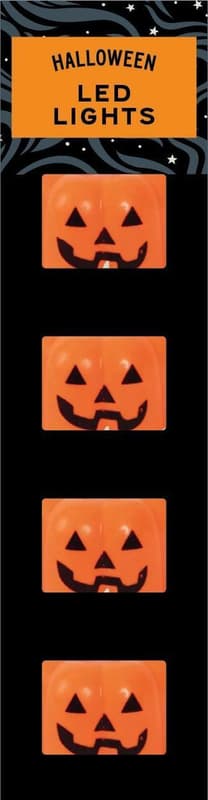 Marks & Spencer Lumanari LED decorative in forma de dovleac de Halloween