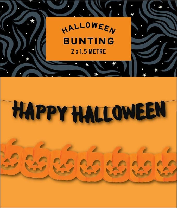 Marks & Spencer Ghirlanda decorativa „Happy Halloween”