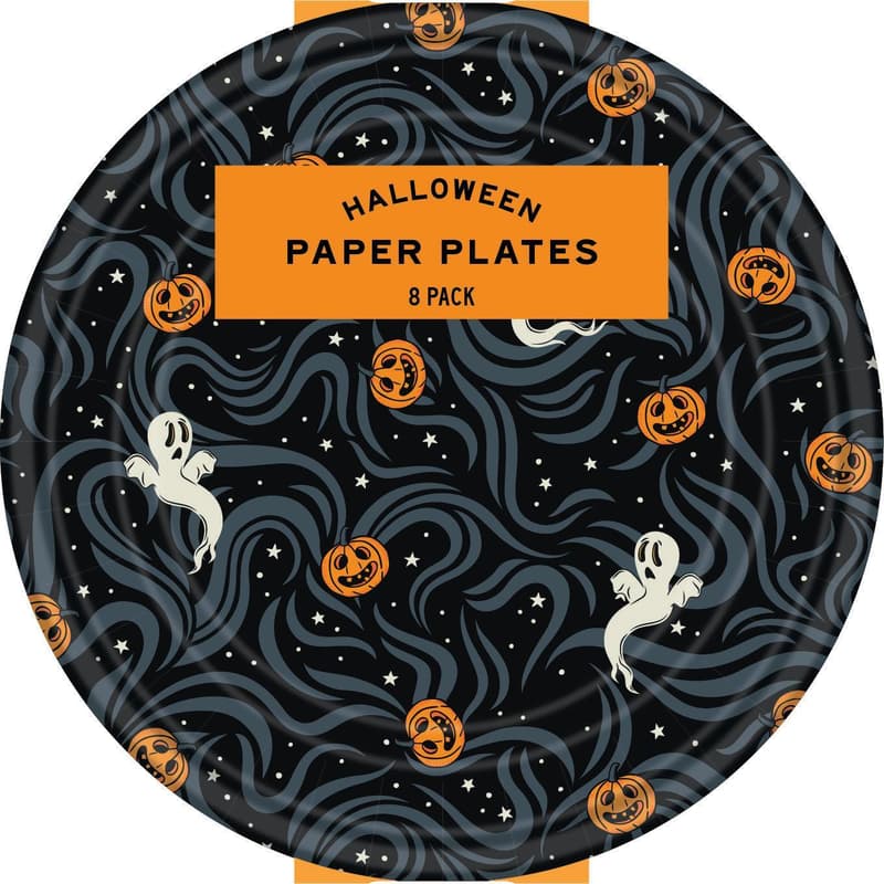 Marks & Spencer Farfurii din hartie pentru Halloween