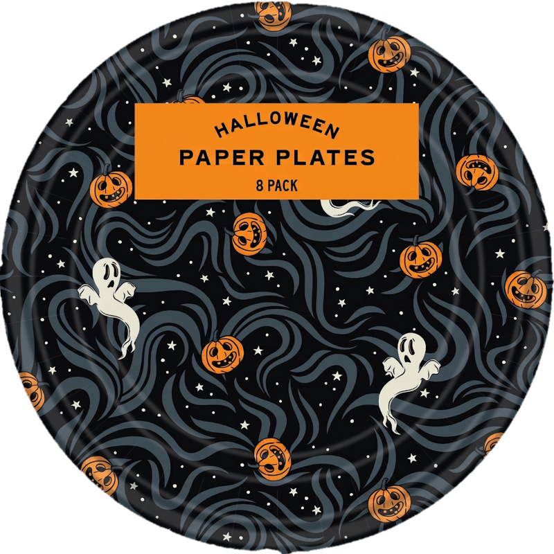 Marks & Spencer Farfurii din hartie pentru Halloween