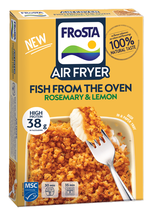 Frosta Fish from the oven with rosmary and lemon