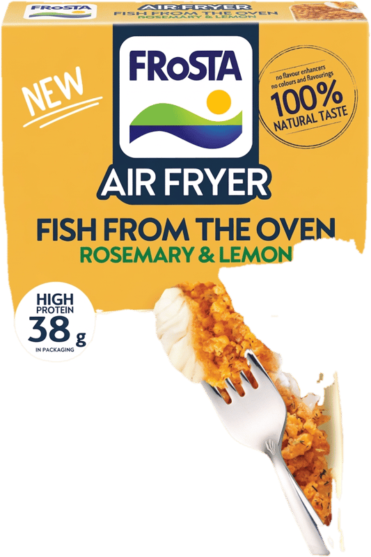 Frosta Fish from the oven with rosmary and lemon