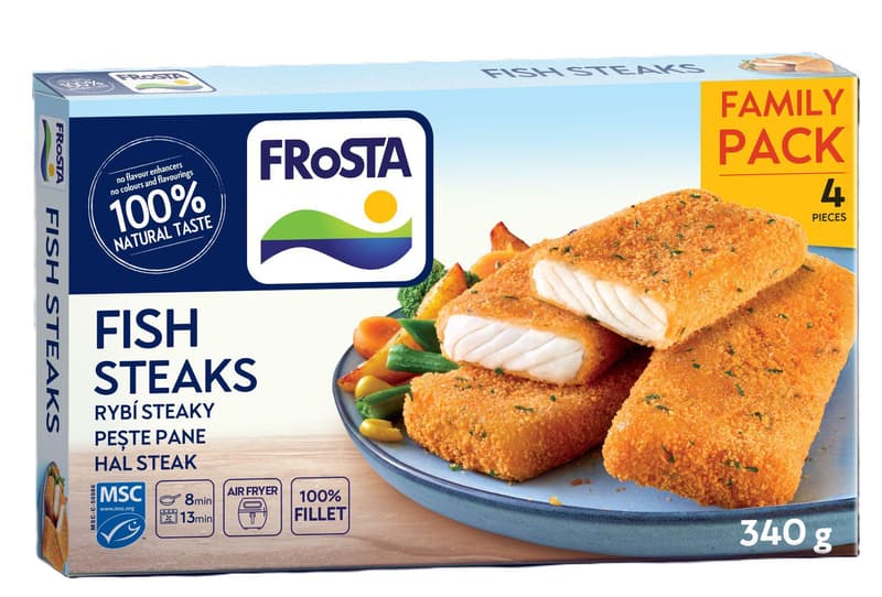 Frosta Fishsteaks