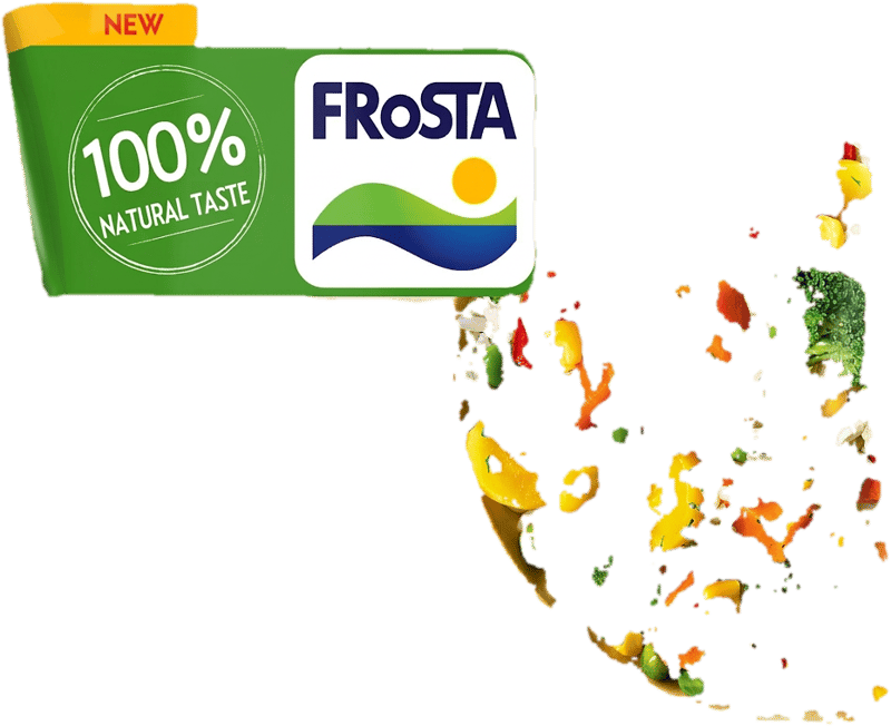 Frosta Mix rice and vegetables wih butter
