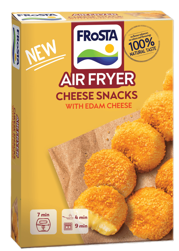 Frosta cheese snack edam