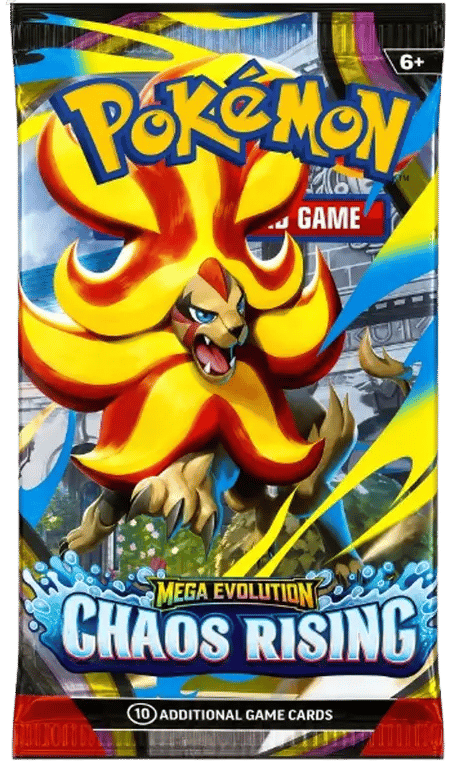 Pokémon TCG Mega Evolution - Chaos Rising Booster Pack