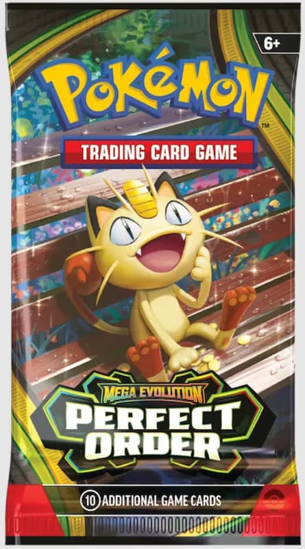 Pokémon TCG Mega Evolution - Perfect Order Blister Pack
