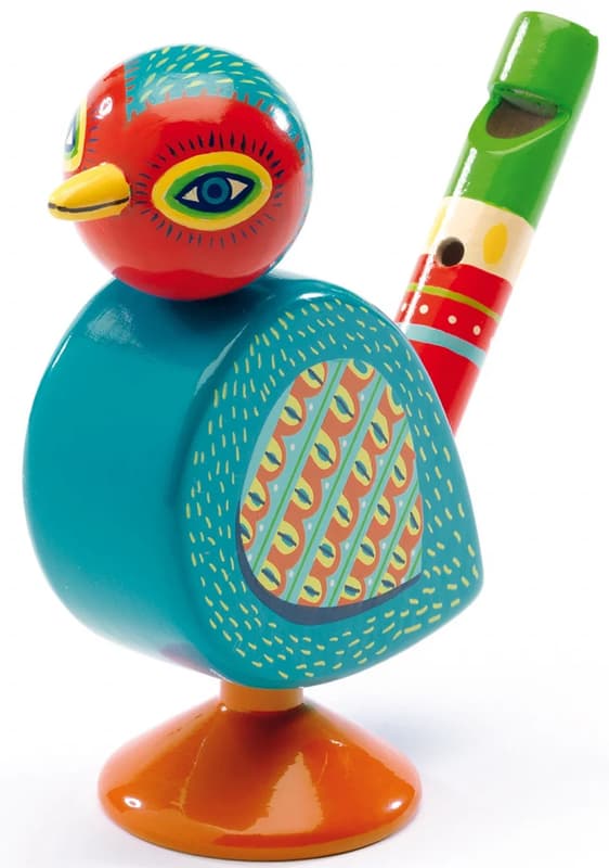 Djeco Instrument muzical, fluieras pasare
