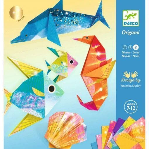 Djeco Joc creativ Origami, creaturi marine