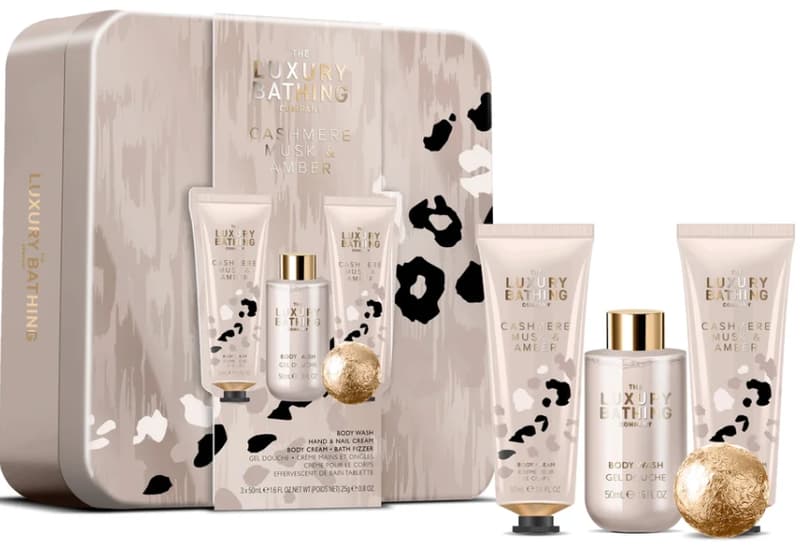 The Luxury Bathing Company Relax & Unwind Gift Set