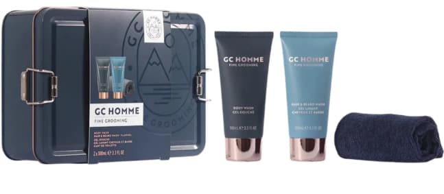 The Luxury Bathing Company On the Go Gift Set for men