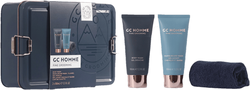 The Luxury Bathing Company On the Go Gift Set for men