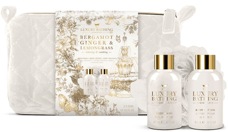 The Luxury Bathing Company Pamper Perfect Gift Set