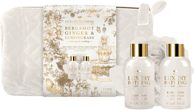 The Luxury Bathing Company Pamper Perfect Gift Set
