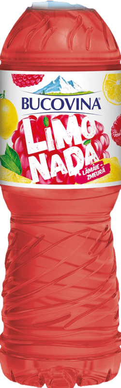 Bucovina Limonada lamaie-zmeura 500ML
