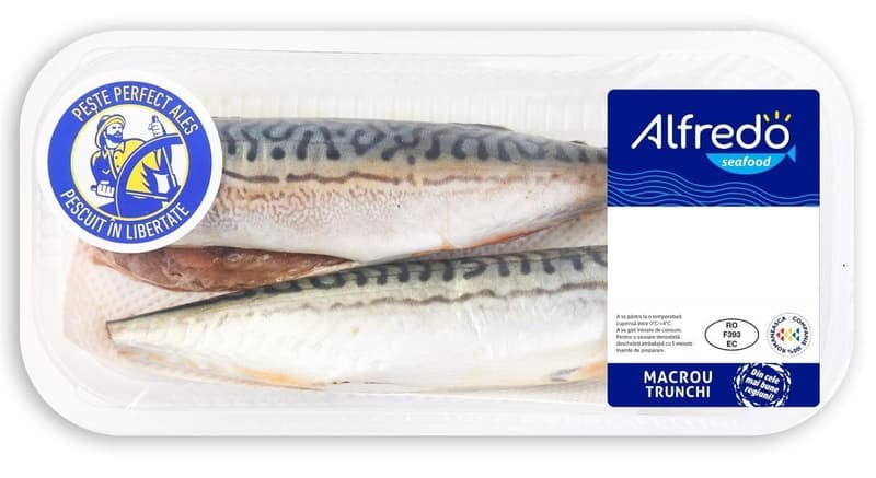Alfredo Seafood Trunchi de macrou
