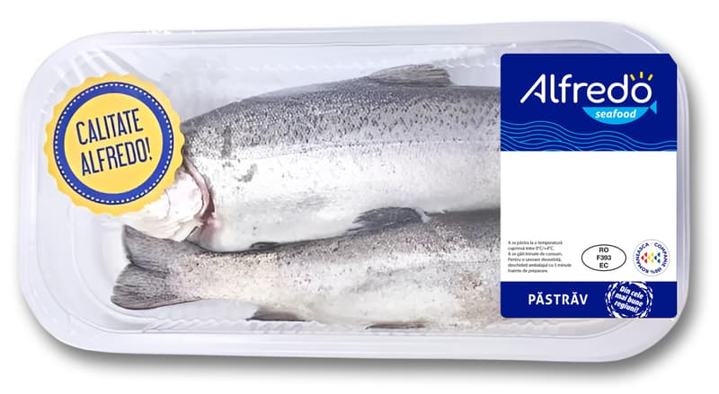 Alfredo Seafood Pastrav eviscerat