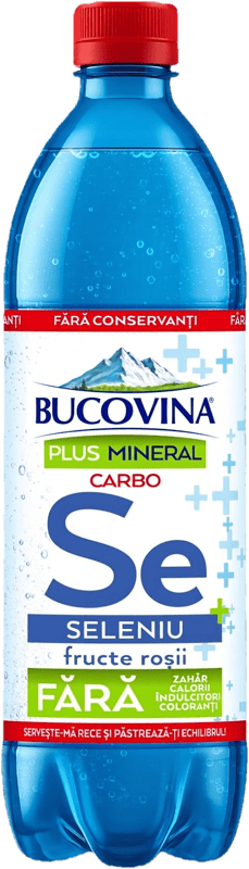 Bucovina Plus Mineral Carbonated Water with Selenium