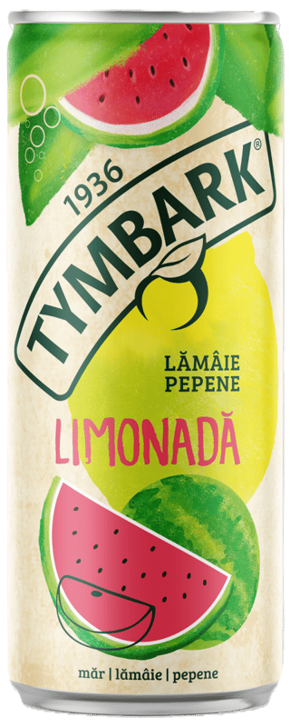 Tymbark Limonada carbogazoasa cu pepene rosu