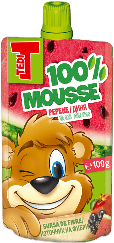 Tedi Mousse pepene