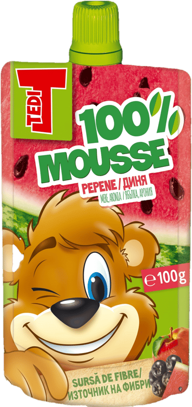 Tedi Mousse pepene
