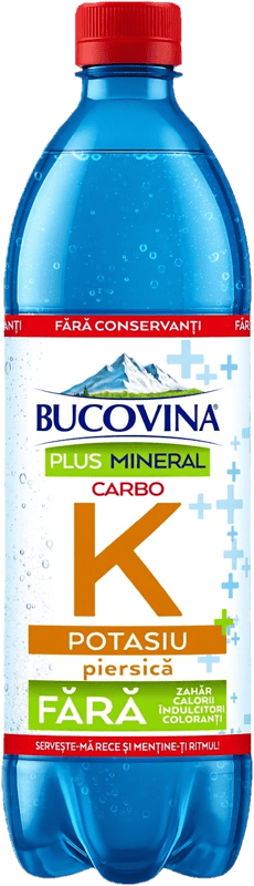 Bucovina Plus Mineral Carbonated Water with Potassium