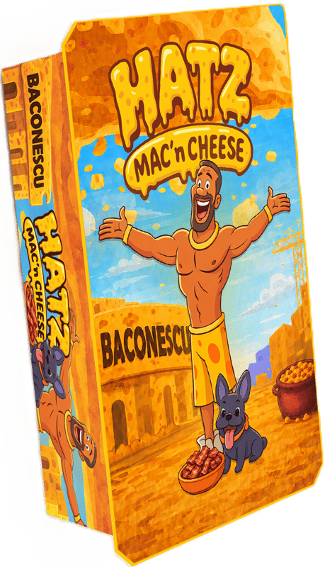 Hatz Mac & Cheese cu bacon