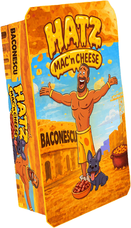 Hatz Mac & Cheese cu bacon