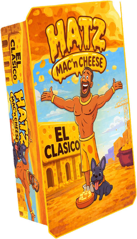 Hatz Mac & Cheese clasic