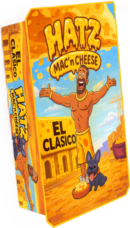 Hatz Mac & Cheese clasic