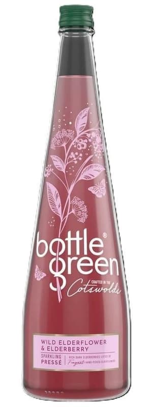 Bottlegreen Wild Elderflower Elderberry Sirop