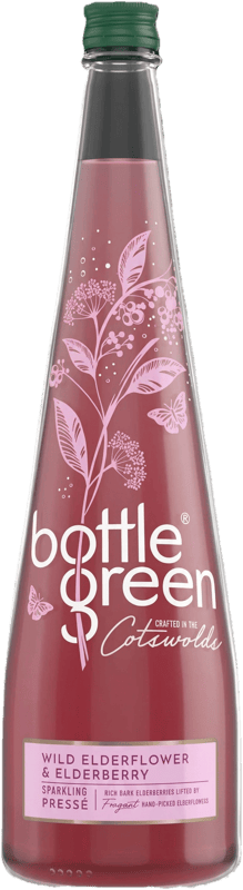 Bottlegreen Wild Elderflower Elderberry Sirop