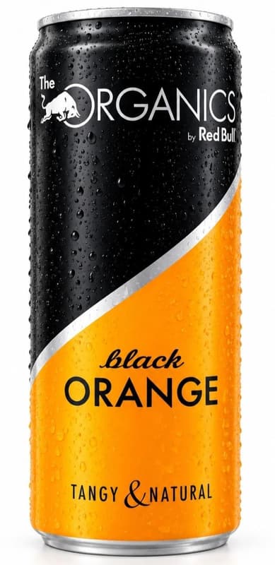 ORGANICS Black Orange By Red Bull
