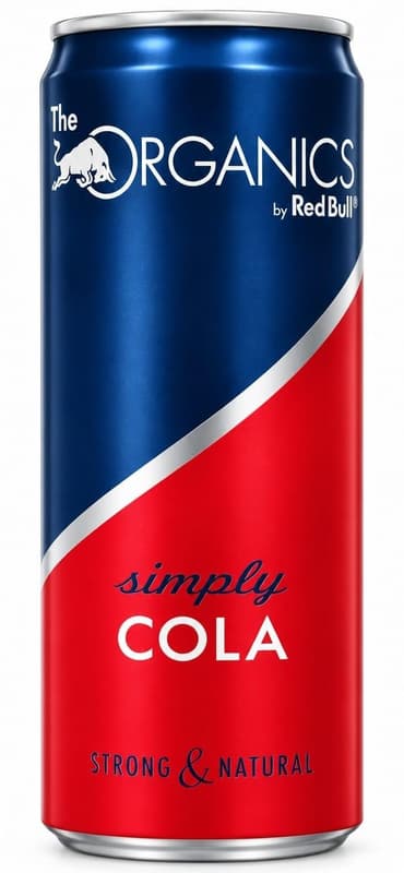 ORGANICS Simply Cola By Red Bull