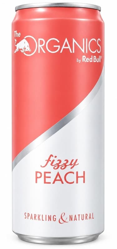 ORGANICS Fizzy Peach By Red Bull
