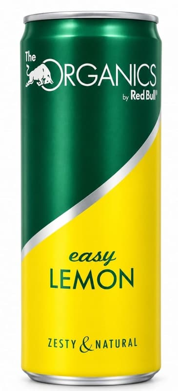 ORGANICS Easy Lemon By Red Bull