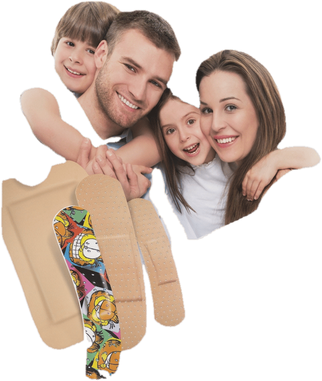 Matopat Family Plasters various models