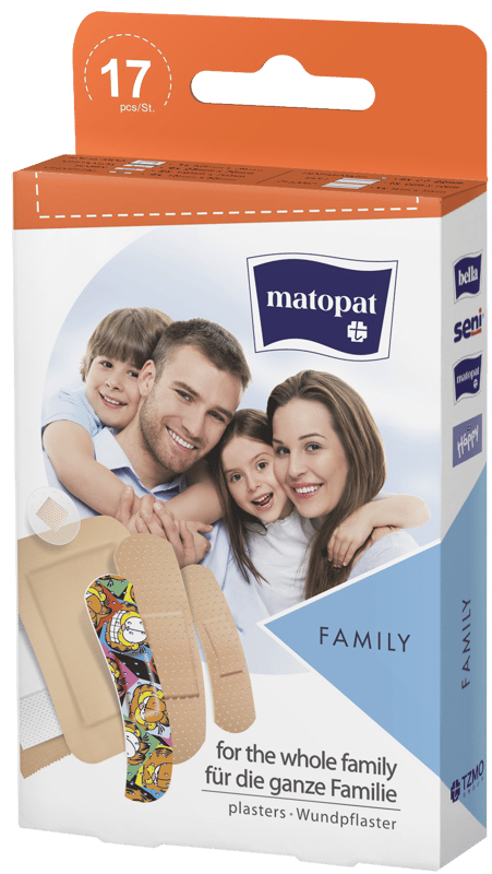Matopat Family Plasters various models